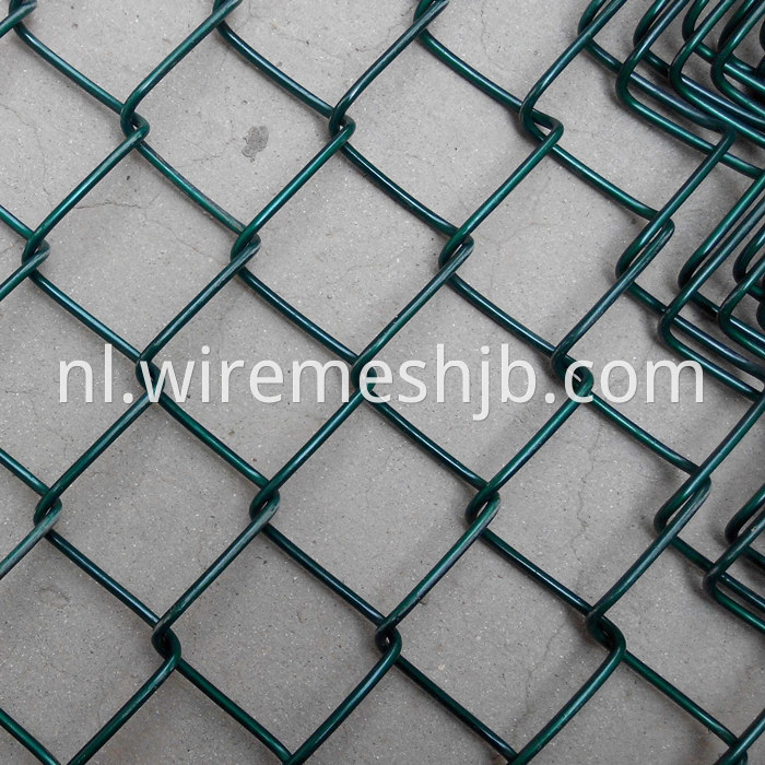 Vinyl Coated Chain Link Mesh